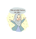 Azmeela Hijab : Happy Shopping（個別スタンプ：9）