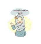 Azmeela Hijab : Happy Shopping（個別スタンプ：11）