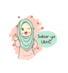 Azmeela Hijab : Happy Shopping（個別スタンプ：14）