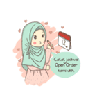 Azmeela Hijab : Happy Shopping（個別スタンプ：16）