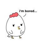 Grumpy Chicken No.1（個別スタンプ：1）