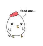 Grumpy Chicken No.1（個別スタンプ：3）