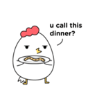 Grumpy Chicken No.1（個別スタンプ：5）