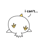 Grumpy Chicken No.1（個別スタンプ：7）