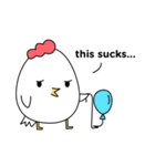 Grumpy Chicken No.1（個別スタンプ：13）