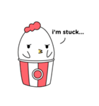 Grumpy Chicken No.1（個別スタンプ：14）