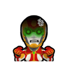 New hero - Cos debut！！（個別スタンプ：5）
