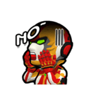 New hero - Cos debut！！（個別スタンプ：8）