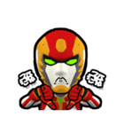 New hero - Cos debut！！（個別スタンプ：11）