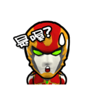 New hero - Cos debut！！（個別スタンプ：12）
