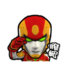 New hero - Cos debut！！（個別スタンプ：13）