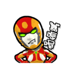 New hero - Cos debut！！（個別スタンプ：15）