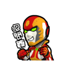 New hero - Cos debut！！（個別スタンプ：16）