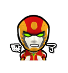New hero - Cos debut！！（個別スタンプ：20）