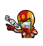 New hero - Cos debut！！（個別スタンプ：25）