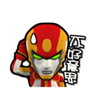 New hero - Cos debut！！（個別スタンプ：27）