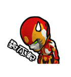 New hero - Cos debut！！（個別スタンプ：28）