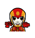 New hero - Cos debut！！（個別スタンプ：29）