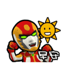 New hero - Cos debut！！（個別スタンプ：32）