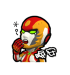 New hero - Cos debut！！（個別スタンプ：33）