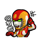 New hero - Cos debut！！（個別スタンプ：37）