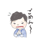 鈴木のすっさん（個別スタンプ：3）