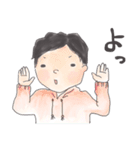 鈴木のすっさん（個別スタンプ：15）