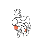 人間味のあるキノコ（個別スタンプ：1）