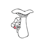 人間味のあるキノコ（個別スタンプ：7）