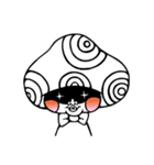人間味のあるキノコ（個別スタンプ：14）