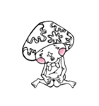 人間味のあるキノコ（個別スタンプ：17）