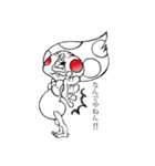 人間味のあるキノコ（個別スタンプ：19）
