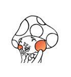 人間味のあるキノコ（個別スタンプ：22）