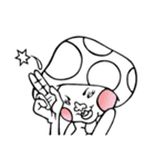 人間味のあるキノコ（個別スタンプ：23）