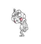 人間味のあるキノコ（個別スタンプ：28）