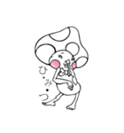 人間味のあるキノコ（個別スタンプ：35）