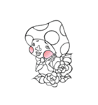 人間味のあるキノコ（個別スタンプ：39）