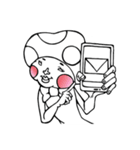 人間味のあるキノコ（個別スタンプ：40）