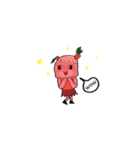 ice cream pink（個別スタンプ：3）