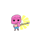 ice cream pink（個別スタンプ：4）