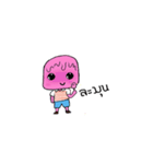 ice cream pink（個別スタンプ：6）