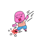 ice cream pink（個別スタンプ：7）