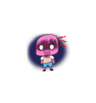 ice cream pink（個別スタンプ：10）