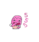 ice cream pink（個別スタンプ：15）