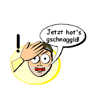 Swabian - Schwaebisch（個別スタンプ：3）