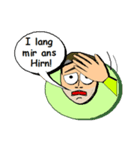 Swabian - Schwaebisch（個別スタンプ：7）