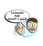 Swabian - Schwaebisch（個別スタンプ：8）