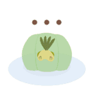 White-eye Cino with dessert（個別スタンプ：1）