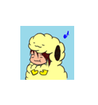 hitsujikunn（個別スタンプ：7）