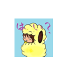 hitsujikunn（個別スタンプ：8）